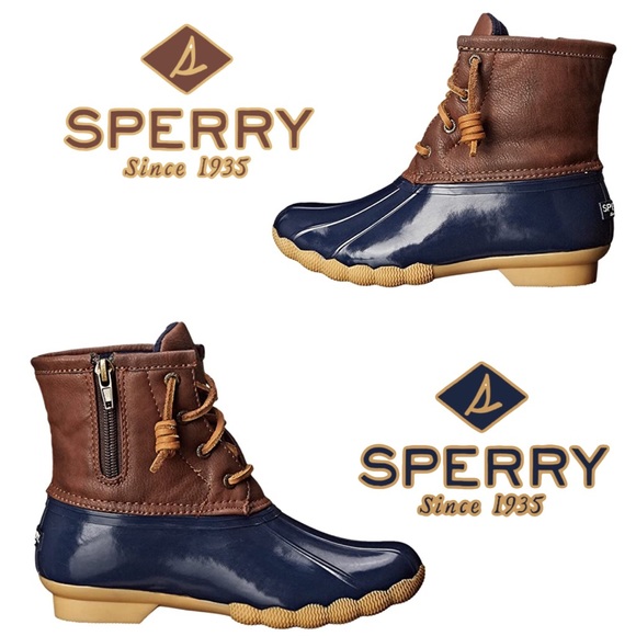 Sperry Saltwater Boot Ankle (unisex) - Picture 4 of 11